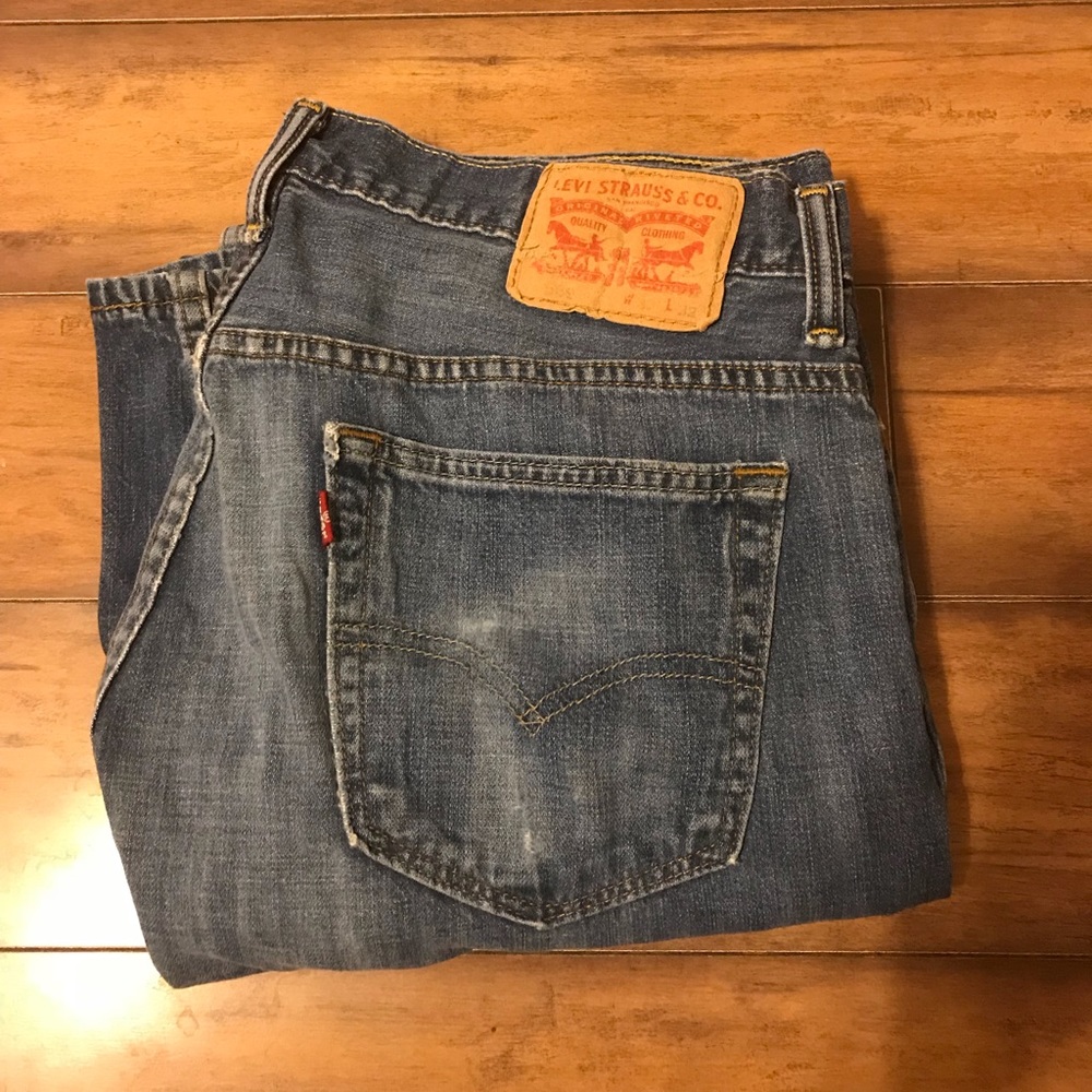 MENS levi jeans